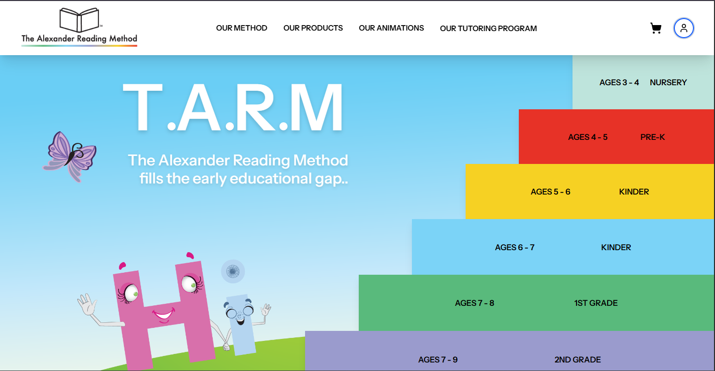 The Alexander Reading Method platform